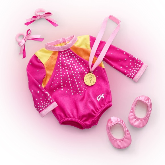 American Girl Lila's™ Gymnastics Competition Outfit for 18-inch Dolls - Picture 2 of 2